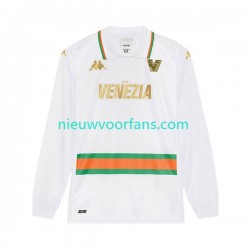 Venezia Heren Shirt met Bedrukking Uit 2023-2024 Lange Mouw