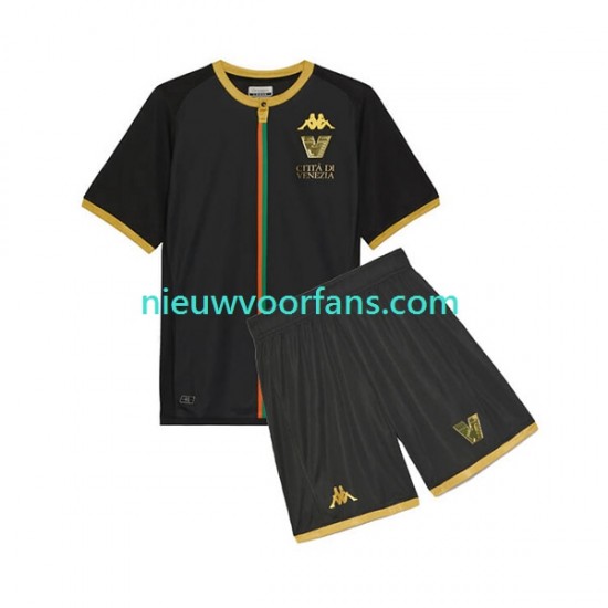 Venezia Kind Shirt met Bedrukking Thuis 2023-2024 Korte Mouw