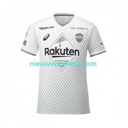 Vissel Kobe Heren Shirt met Bedrukking Uit 2023 Korte Mouw