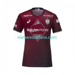 Vissel Kobe Heren Shirt met Bedrukking Thuis 2023 Korte Mouw