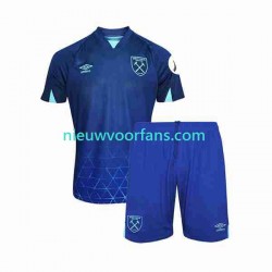 West Ham United Kind Shirt met Bedrukking Derde 2023-2024 Korte Mouw