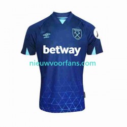 West Ham United Heren Shirt met Bedrukking Derde 2023-2024 Korte Mouw