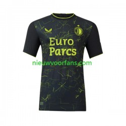 Feyenoord Rotterdam Heren Shirt met Bedrukking Vierde 2023-2024 Korte Mouw