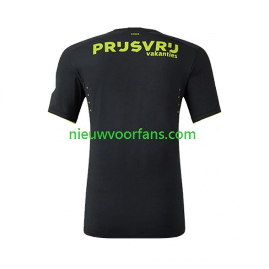 Feyenoord Rotterdam Heren Shirt met Bedrukking Vierde 2023-2024 Korte Mouw