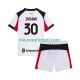 AC Milan Kind Shirt met Bedrukking Ardon Jashari 30 Uit 2025-2026 Korte Mouw