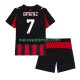AC Milan Kind Shirt met Bedrukking Santiago Gimenez 7 Thuis 2025-2026 Korte Mouw