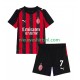 AC Milan Kind Shirt met Bedrukking Santiago Gimenez 7 Thuis 2025-2026 Korte Mouw