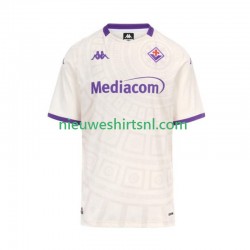 Fiorentina Heren Shirt met Bedrukking Uit 2025-2026 Korte Mouw