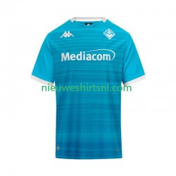 Fiorentina Heren Shirt met Bedrukking Derde 2025-2026 Korte Mouw