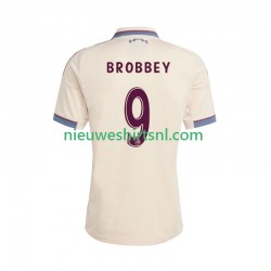 AFC Ajax Heren Shirt met Bedrukking Brian Brobbey 9 Derde 2025-2026 Korte Mouw