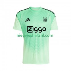 AFC Ajax Heren Shirt met Bedrukking Doelman Thuis 2025-2026 Korte Mouw