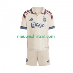 AFC Ajax Kind Shirt met Bedrukking Derde 2025-2026 Korte Mouw