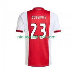 AFC Ajax Heren Shirt met Bedrukking Steven Berghuis 23 Thuis 2025-2026 Korte Mouw