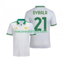 AS Roma Heren Shirt met Bedrukking Dybala 21 Derde 2025-2026 Korte Mouw