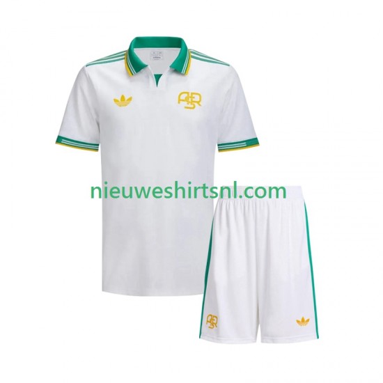 AS Roma Kind Shirt met Bedrukking Derde 2025-2026 Korte Mouw