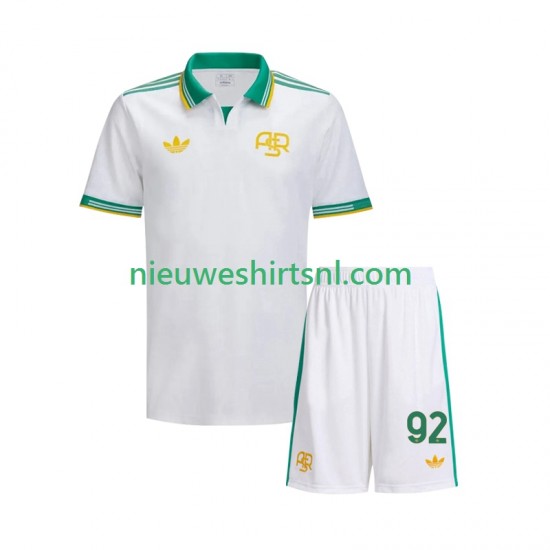 AS Roma Kind Shirt met Bedrukking Stephan El Shaarawy 92 Derde 2025-2026 Korte Mouw