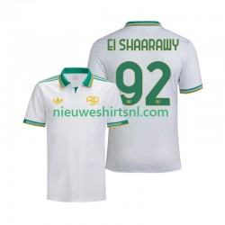 AS Roma Heren Shirt met Bedrukking Stephan El Shaarawy 92 Derde 2025-2026 Korte Mouw