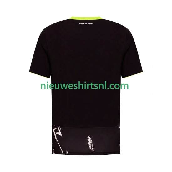 Heren Shirt met Bedrukking Al Ahly SC Uit 2025-2026 Korte Mouw