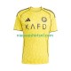 Heren Shirt met Bedrukking Al Nassr Thuis 2025-2026 Korte Mouw