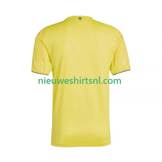 Heren Shirt met Bedrukking Al Nassr Thuis 2025-2026 Korte Mouw