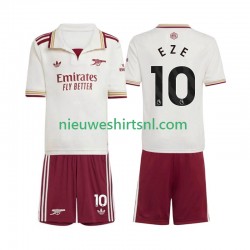 Arsenal Kind Shirt met Bedrukking Eberechi Eze 10 Derde 2025-2026 Korte Mouw