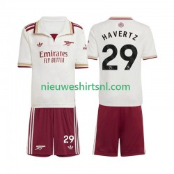 Arsenal Kind Shirt met Bedrukking Kai Havertz 29 Derde 2025-2026 Korte Mouw