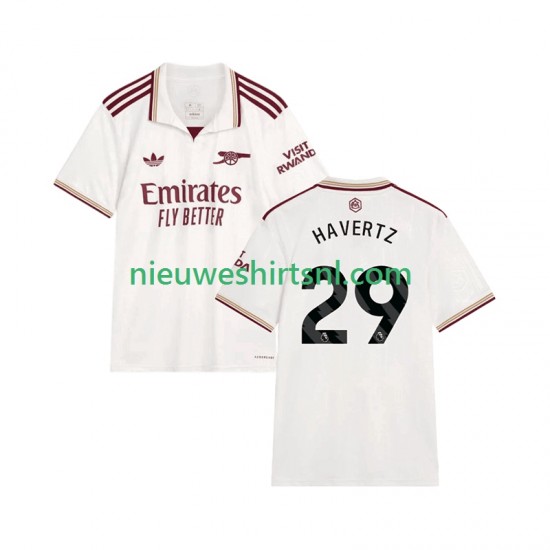 Arsenal Heren Shirt met Bedrukking Kai Havertz 29 Derde 2025-2026 Korte Mouw