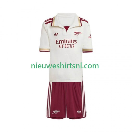 Arsenal Kind Shirt met Bedrukking Derde 2025-2026 Korte Mouw