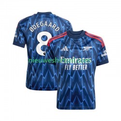 Arsenal Heren Shirt met Bedrukking Martin Odegaard 8 Uit 2025-2026 Korte Mouw