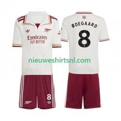 Arsenal Kind Shirt met Bedrukking Martin Odegaard 8 Derde 2025-2026 Korte Mouw