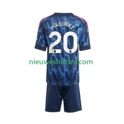 Arsenal Kind Shirt met Bedrukking Noni Madueke 20 Uit 2025-2026 Korte Mouw