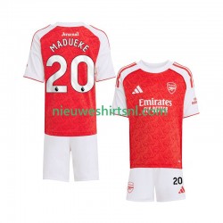 Arsenal Kind Shirt met Bedrukking Noni Madueke 20 Thuis 2025-2026 Korte Mouw