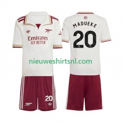 Arsenal Kind Shirt met Bedrukking Noni Madueke 20 Derde 2025-2026 Korte Mouw