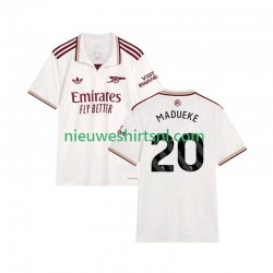 Arsenal Heren Shirt met Bedrukking Noni Madueke 20 Derde 2025-2026 Korte Mouw