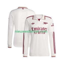 Arsenal Heren Shirt met Bedrukking Derde 2025-2026 Lange Mouw