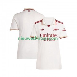 Arsenal Dames Shirt met Bedrukking Derde 2025-2026 Korte Mouw