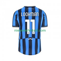 Atalanta Heren Shirt met Bedrukking Ademola Lookman 11 Thuis 2025-2026 Korte Mouw