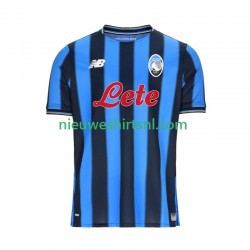Atalanta Heren Shirt met Bedrukking Thuis 2025-2026 Korte Mouw
