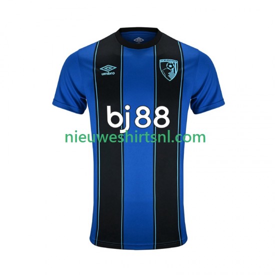 Heren Shirt met Bedrukking BOURNEMOUTH Uit 2025-2026 Korte Mouw