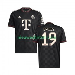 FC Bayern München Heren Shirt met Bedrukking Alphonso Davies 19 Derde 2025-2026 Korte Mouw