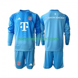 FC Bayern München Kind Shirt met Bedrukking Doelman Derde 2025-2026 Lange Mouw