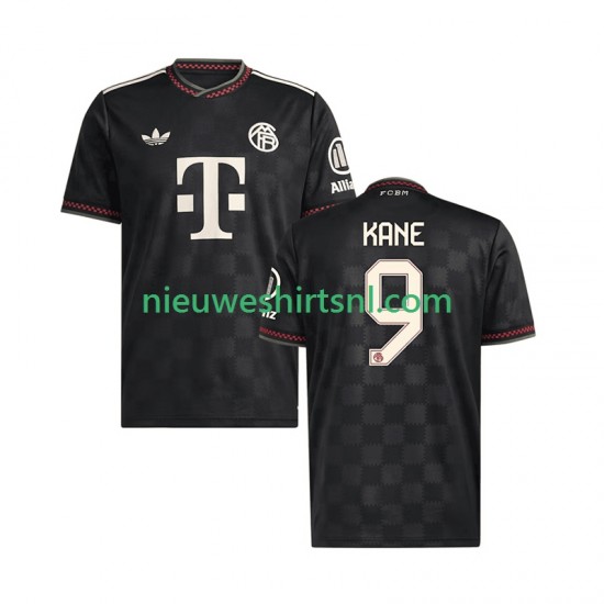 FC Bayern München Heren Shirt met Bedrukking Harry Kane 9 Derde 2025-2026 Korte Mouw