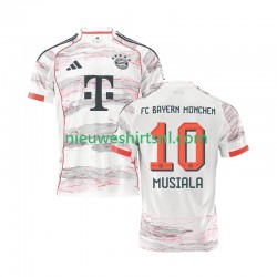 FC Bayern München Heren Shirt met Bedrukking Jamal Musiala 10 Uit 2025-2026 Korte Mouw