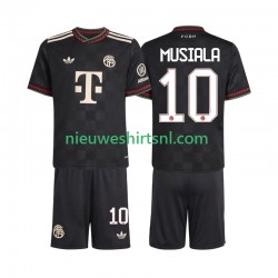 FC Bayern München Kind Shirt met Bedrukking Jamal Musiala 10 Derde 2025-2026 Korte Mouw