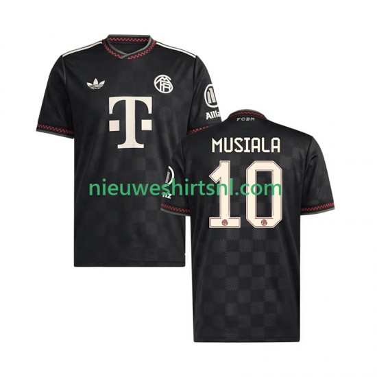 FC Bayern München Heren Shirt met Bedrukking Jamal Musiala 10 Derde 2025-2026 Korte Mouw