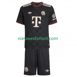 FC Bayern München Kind Shirt met Bedrukking Derde 2025-2026 Korte Mouw