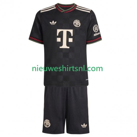 FC Bayern München Kind Shirt met Bedrukking Derde 2025-2026 Korte Mouw