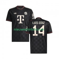 FC Bayern München Heren Shirt met Bedrukking Luis Diaz 14 Derde 2025-2026 Korte Mouw