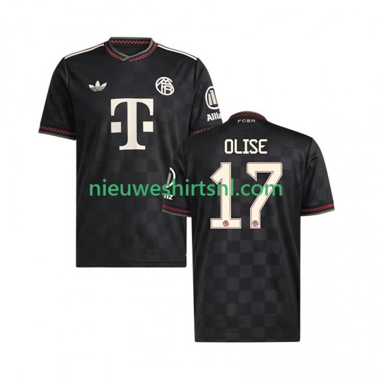 FC Bayern München Heren Shirt met Bedrukking Michael Olise 17 Derde 2025-2026 Korte Mouw