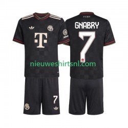 FC Bayern München Kind Shirt met Bedrukking Serge Gnabry 7 Derde 2025-2026 Korte Mouw